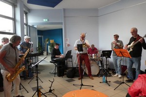 Le groupe JAZZ COMBO